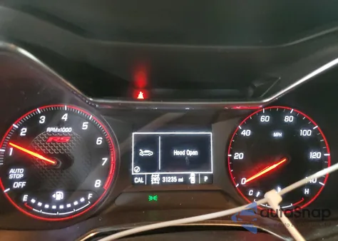 2023 Chevrolet Trailblazer Rs из США, поврежденный, VIN KL79MUSLXPB003574